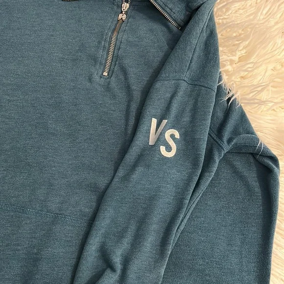 Victoria Secret Brand half zip sweater - Picture 2 of 7